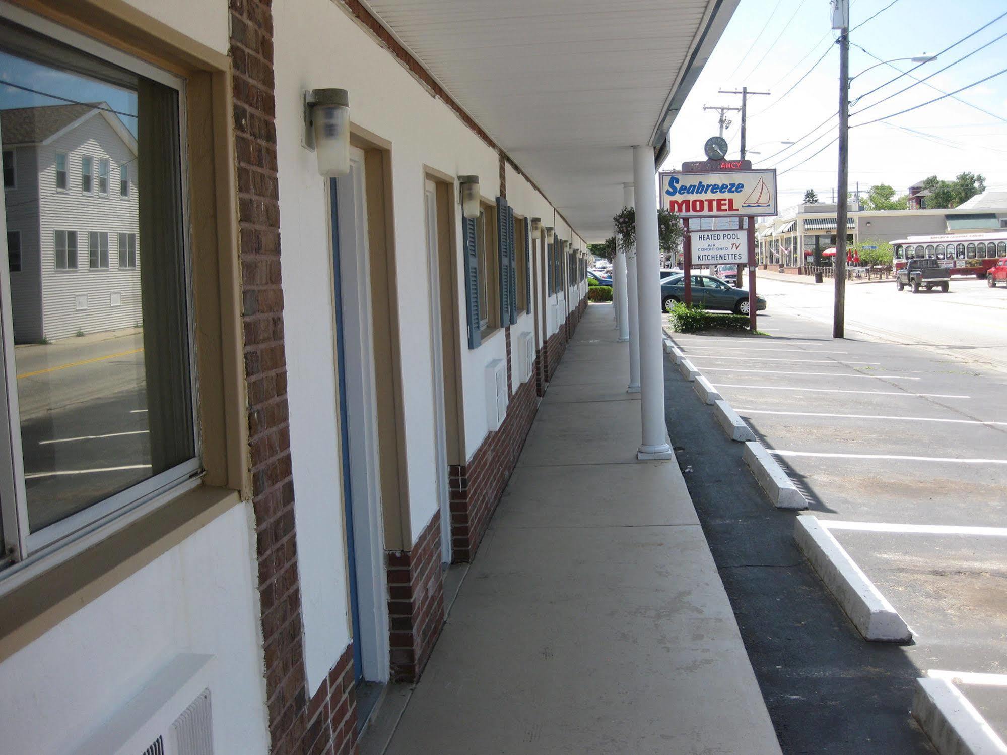 Seabreeze Motel Олд Орчард Бийч Екстериор снимка